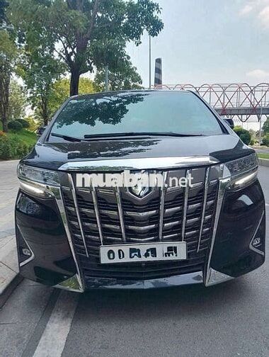 Toyota Alphard Executive Lounge 2019 Đen