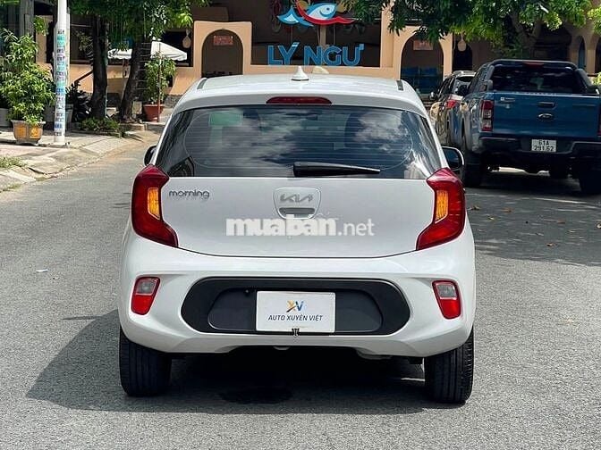 Kia Morning 1.2MT 2024 Trắng Sàn 19.000 km