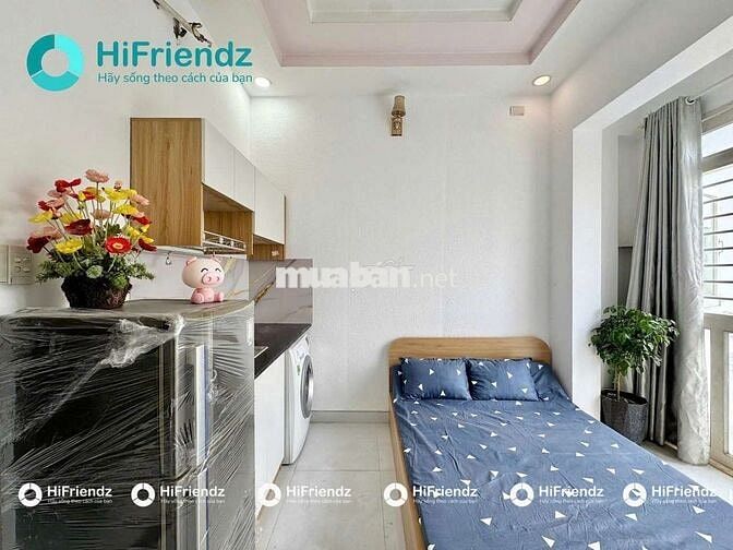 STUDIO CÓ BAN CÔNG SIÊU ĐẸP , SIÊU THOÁNG Ở Q11