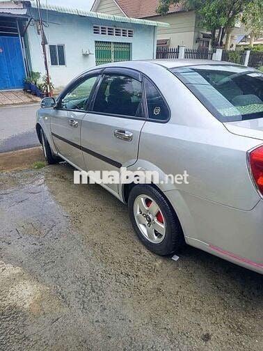 Daewoo Lacetti EX 1.6 Số sàn 2007 Bạc