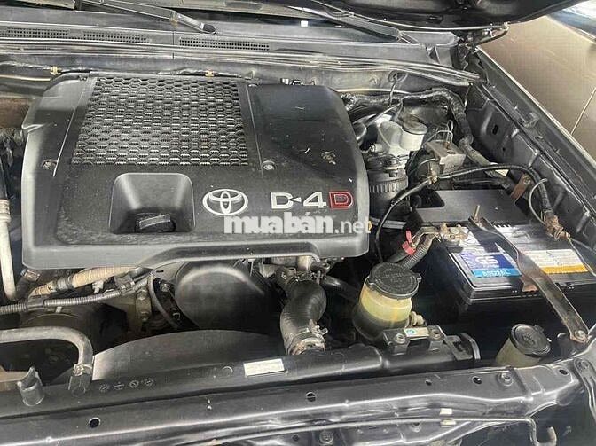 Toyota Fortuner 2013 Xám Số sàn