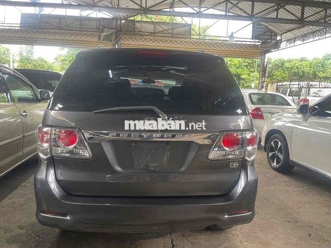 Toyota Fortuner 2013 Xám Số sàn