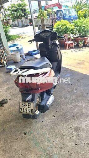 Honda Lead 2012 màu Đỏ