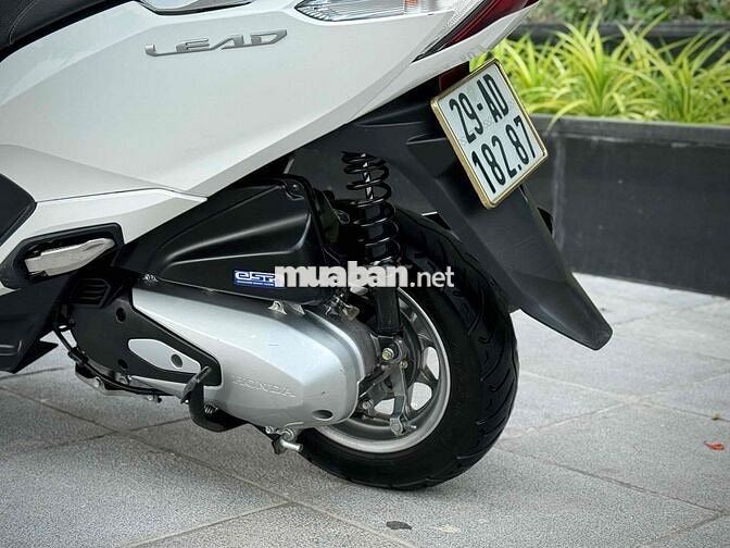 Honda Lead125 Smartkey 2025 Trắng Classic Lead