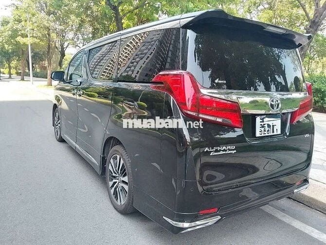 Toyota Alphard Executive Lounge 2019 Đen