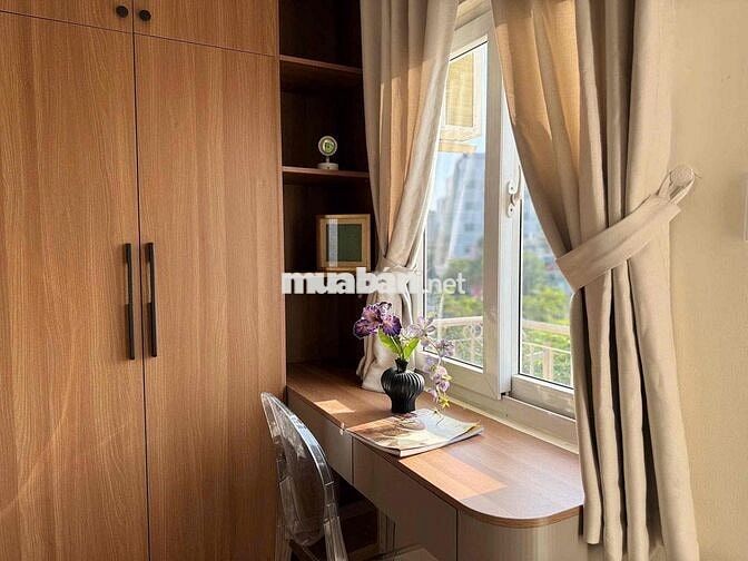 🌹 CĂN HỘ CAO CẤP - FULL NỘI THẤT - 1PN - STUDIO - BAN CÔNG THOÁNG MÁT
