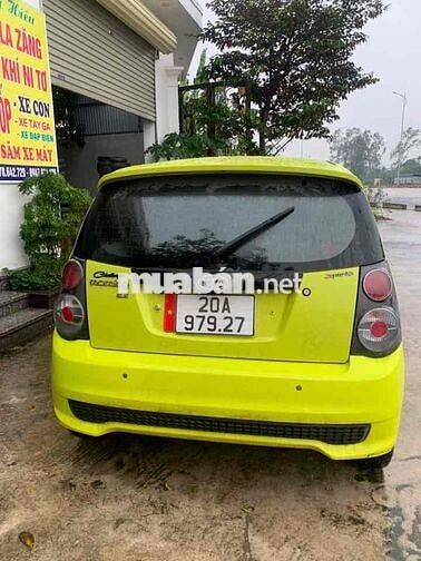 Kia Morning 5 chỗ Tự động Vàng chanh Nhập khẩu