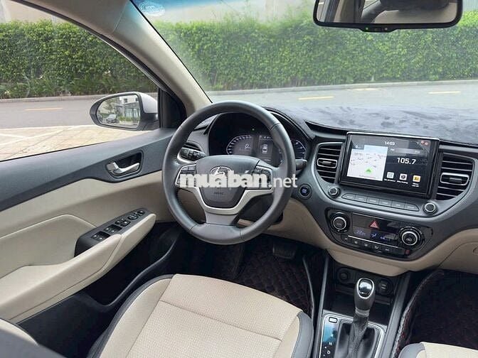 Hyundai Accent 2022 1.4 ATH đặc biệt Bạc