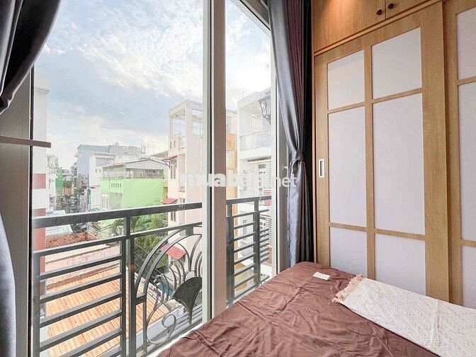 🏝️Căn Hộ Mini Giả Chỉ 5Tr5 - Full Nội Thất Ngay Khu Phan Xích Long🏝️