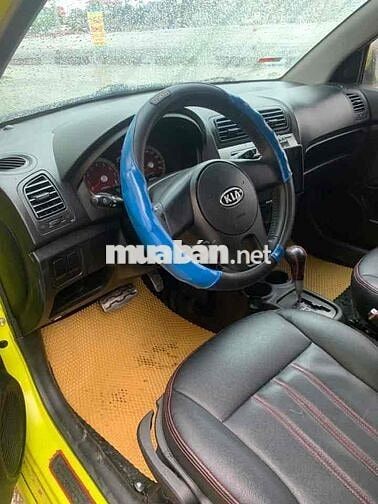 Kia Morning 5 chỗ Tự động Vàng chanh Nhập khẩu