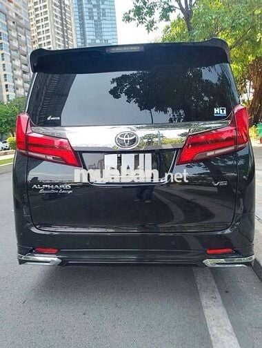 Toyota Alphard Executive Lounge 2019 Đen