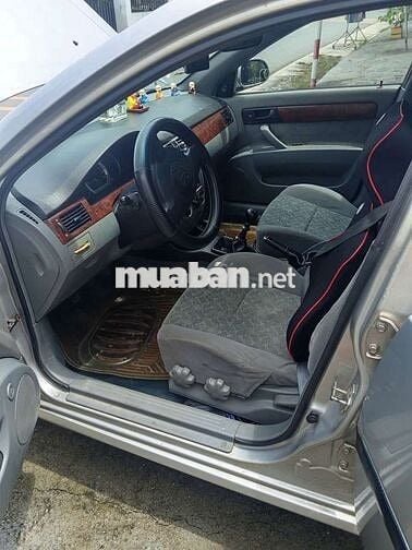 Daewoo Lacetti EX 1.6 Số sàn 2007 Bạc