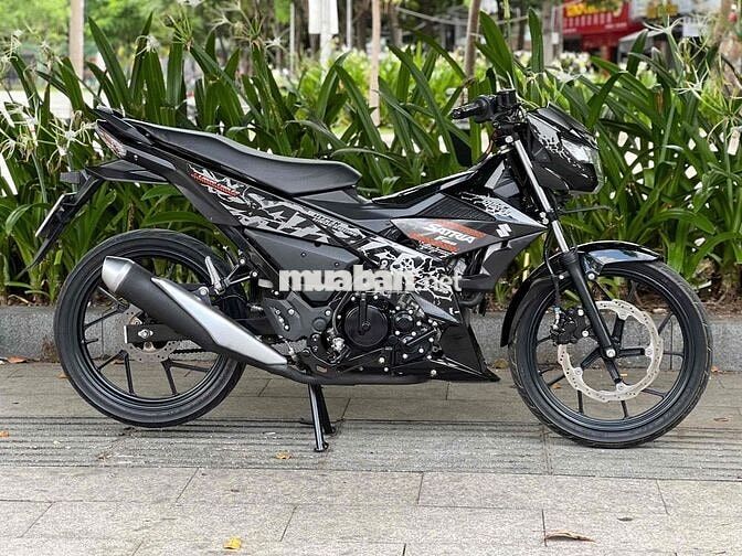 Suzuki Satria 150 Fi 2020 Đen 15.000km