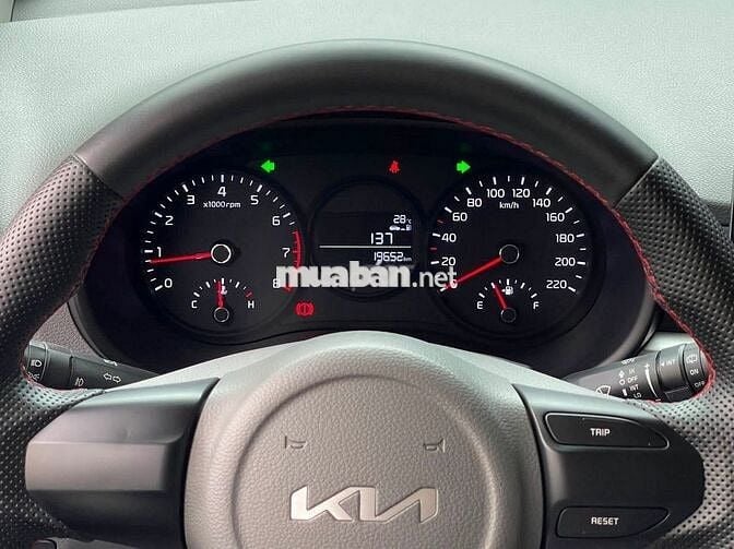 Kia Morning 1.2MT 2024 Trắng Sàn 19.000 km