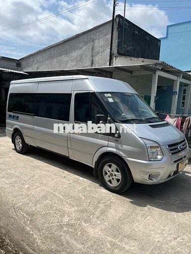 Ford Transit Xe khách 16 chỗ Bạc