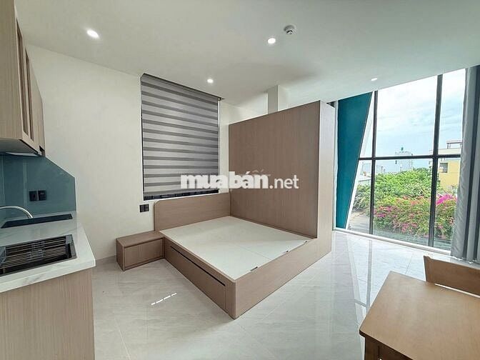 🏡 STUDIO MỚI 100% CÓ BAN CÔNG – BÙI TẤN DIÊN, HÒA KHÁNH