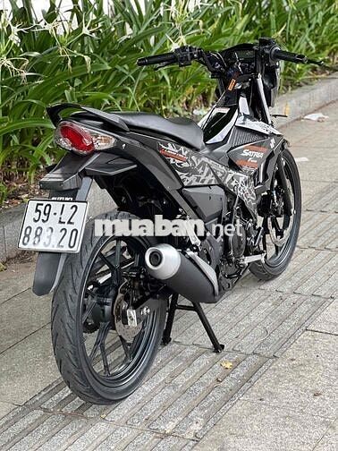 Suzuki Satria 150 Fi 2020 Đen 15.000km