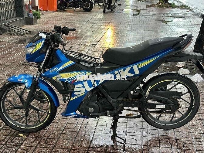 Suzuki Satria 150 Fi 2019 Xanh đen Indo