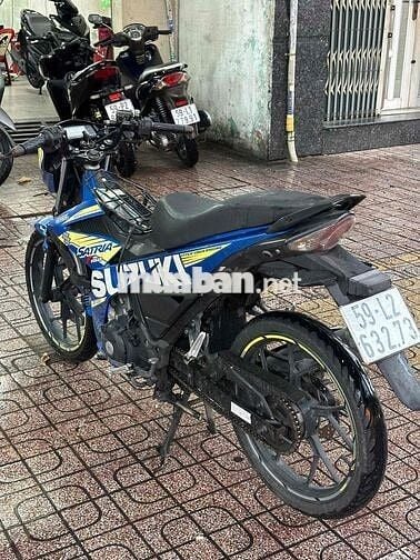 Suzuki Satria 150 Fi 2019 Xanh đen Indo