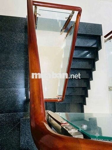 Bán nhà 1 trệt 3 lầu đường D12 khu dân cư D2D