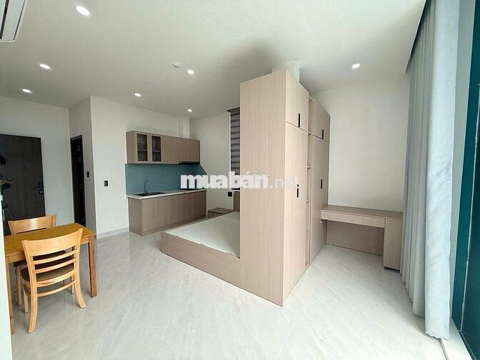 🏡 STUDIO MỚI 100% CÓ BAN CÔNG – BÙI TẤN DIÊN, HÒA KHÁNH