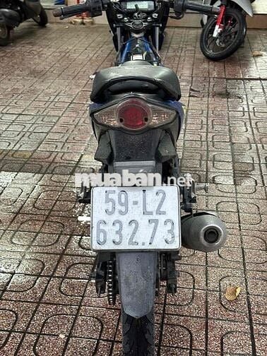 Suzuki Satria 150 Fi 2019 Xanh đen Indo