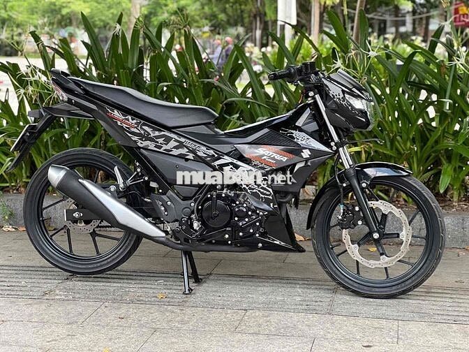 Suzuki Satria 150 Fi 2020 Đen 15.000km