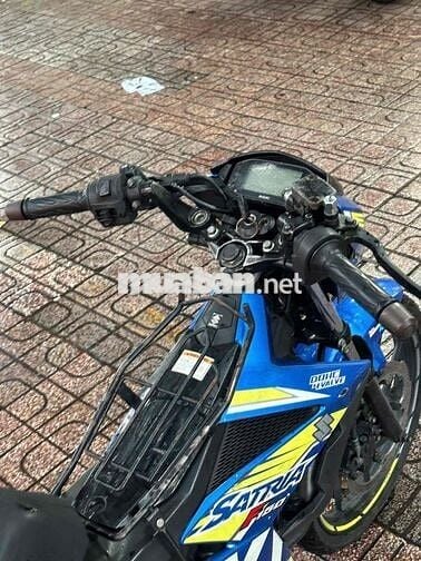 Suzuki Satria 150 Fi 2019 Xanh đen Indo