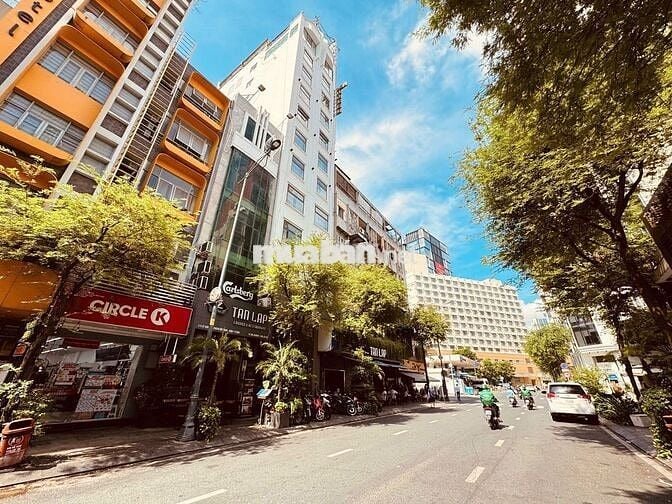 CHO THUÊ MẶT TIỀN TÔN ĐỨC THẮNG DIỆN TÍCH: 7X25m KC: 4L-GIÁ: 100TR