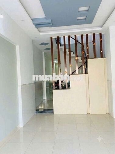 Bán nhà 1 trệt 3 lầu đường D12 khu dân cư D2D