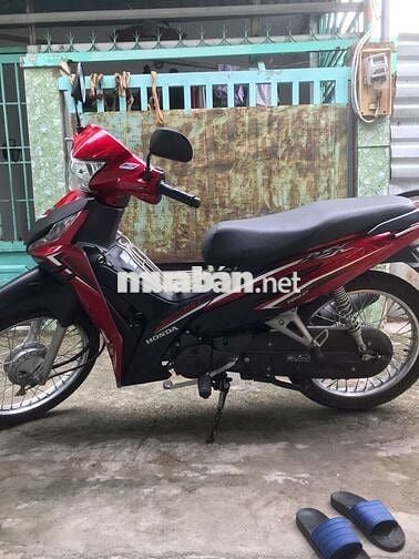 Honda Wave RSX Đỏ Nữ