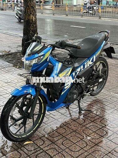 Suzuki Satria 150 Fi 2019 Xanh đen Indo