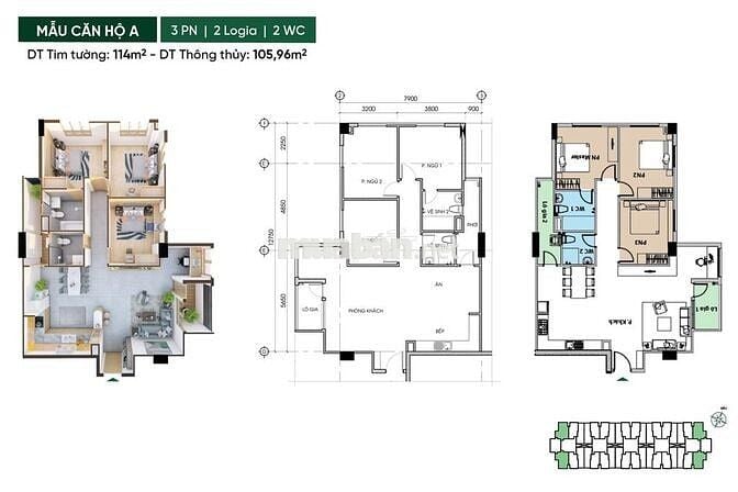 Conic Boulevard căn góc 3PN 114m2 tầng 15 giá 3,9 tỷ NH hỗ trợ 2,3 tỷ