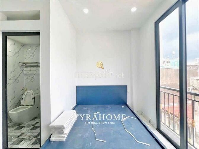 🏡🌿 STUDIO BAN CÔNG RIÊNG | FULL NỘI THẤT - THANG MÁY | GẦN HÀNG XANH