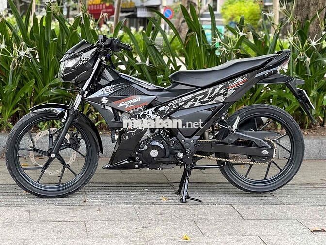Suzuki Satria 150 Fi 2020 Đen 15.000km