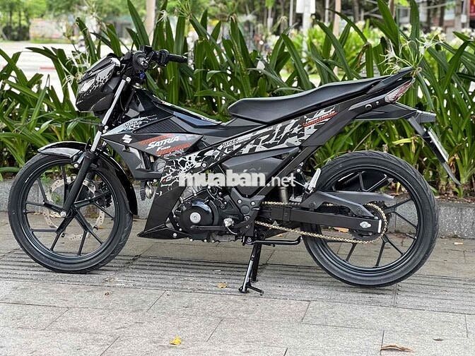Suzuki Satria 150 Fi 2020 Đen 15.000km
