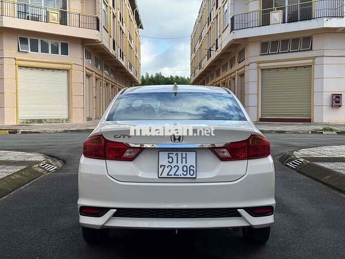 Honda City CVT 2019 Trắng 72.000 km