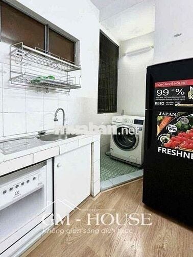 Căn hộ 1PN Phạm Viết Chánh giáp Q1 - Full đồ đẹp, view thoáng.