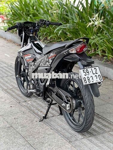 Suzuki Satria 150 Fi 2020 Đen 15.000km
