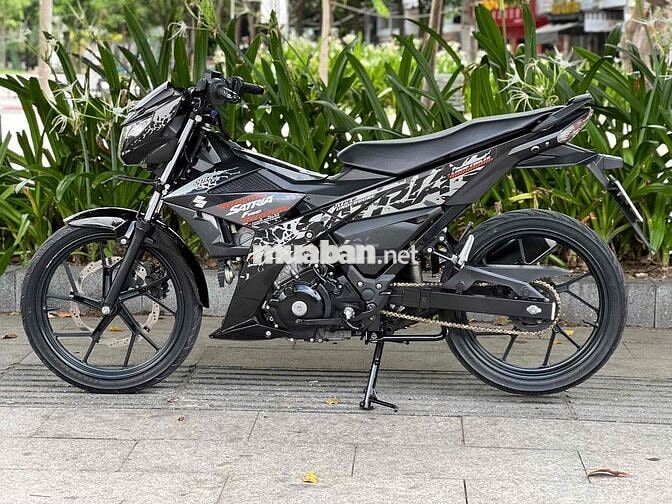 Suzuki Satria 150 Fi 2020 Đen 15.000km