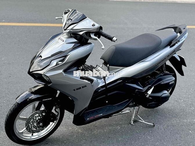 Airblade 125 mẫu 2022 máy2Val bạc đen bstp 9chủ