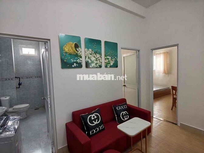 CHO THUÊ CĂN HỘ 2PN, FULL NỘI THẤT, PHÒNG ĐẸP, Ở NGAY