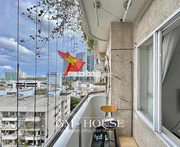 Căn hộ 1PN Phạm Viết Chánh giáp Q1 - Full đồ đẹp, view thoáng.