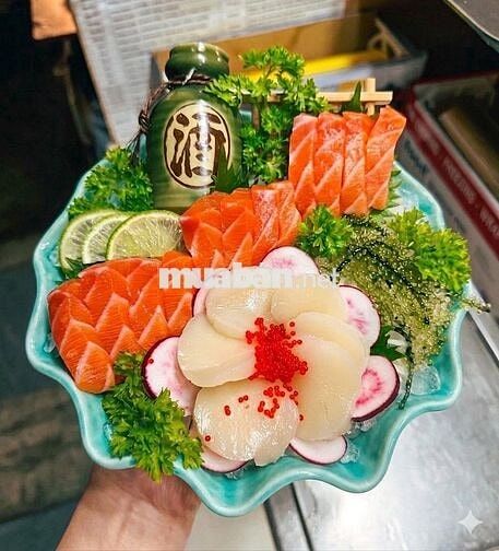 [LÀM NGAY] 3 BẾP NÓNG, PHỤC VỤ, GIỮ XE EKI SUSHI