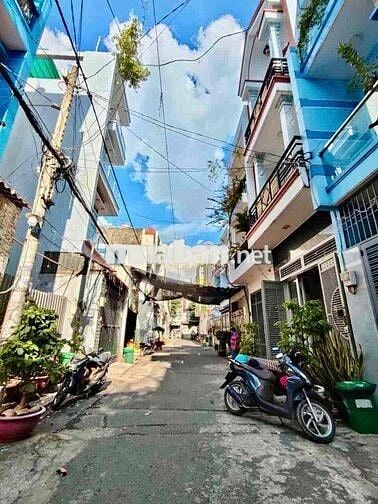 NHÀ 3 TẦNG KHU GÒ XOÀI -60M2 m/4PN-HẺM 6M – CHỦ GẤP CÒN 6.x TỶ CÒN TL