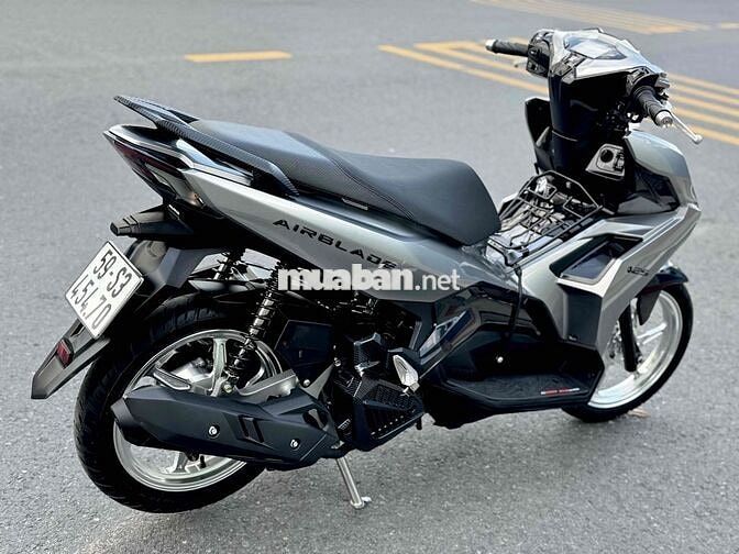 Airblade 125 mẫu 2022 máy2Val bạc đen bstp 9chủ