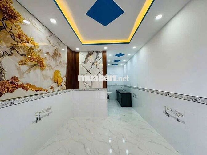 🏠 NHÀ 48m2 (4x12) - 2 Tầng, ở ngay
 - Phạm Văn Chiêu, Gò Vấp