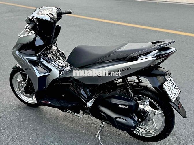 Airblade 125 mẫu 2022 máy2Val bạc đen bstp 9chủ