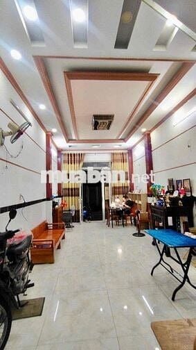 NHÀ 3 TẦNG KHU GÒ XOÀI -60M2 m/4PN-HẺM 6M – CHỦ GẤP CÒN 6.x TỶ CÒN TL