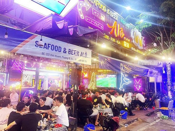Sang nhượng nhà hàng Alo Quán quận 4